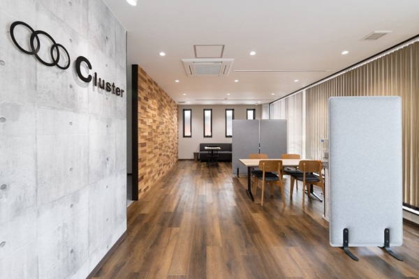 カフェのようなオフィス空間事例2