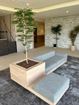 緑化オフィスの事例1