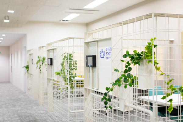 緑化オフィスの事例3