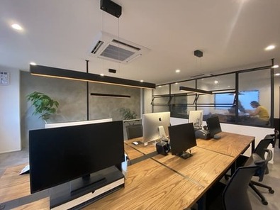 hiro furnitureのオフィスデザイン刷新例01