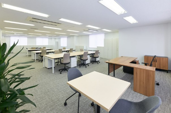 執務室のオフィスデザイン事例3